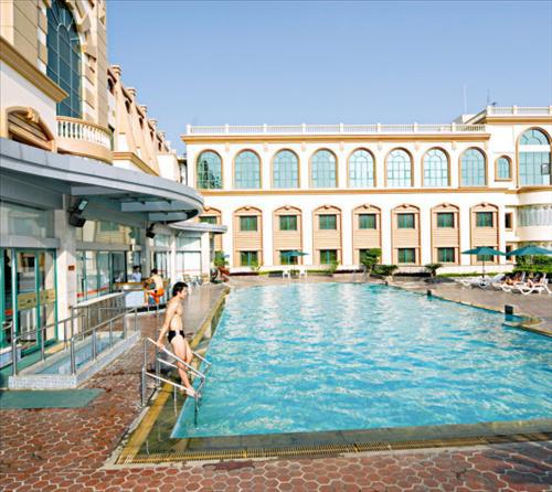 Aile Holiday Hotel Jinjiang  Extérieur photo